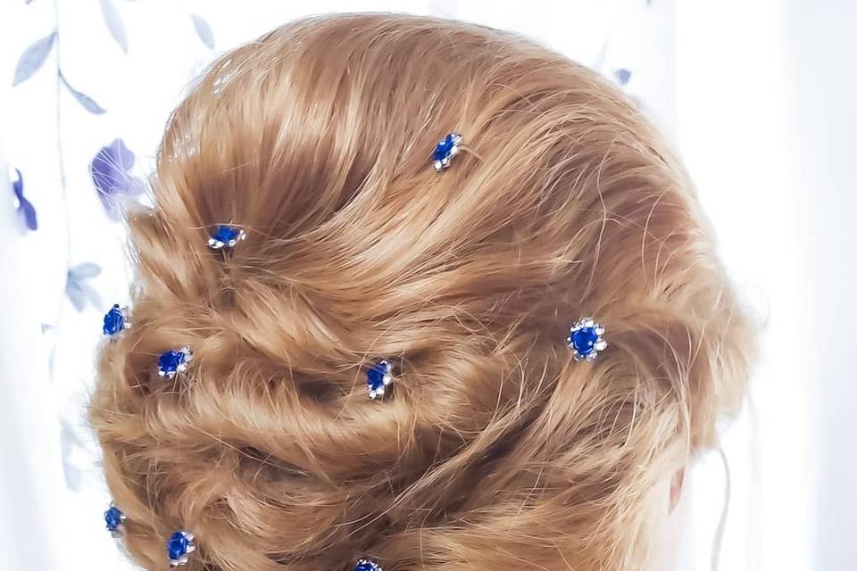 Bridal hair