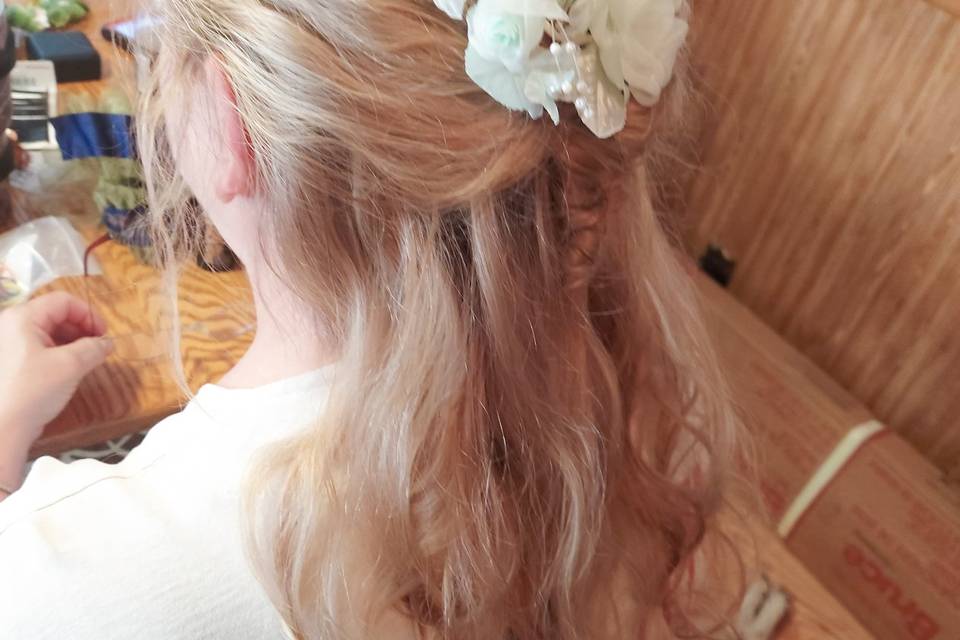 Mother of the bride hair