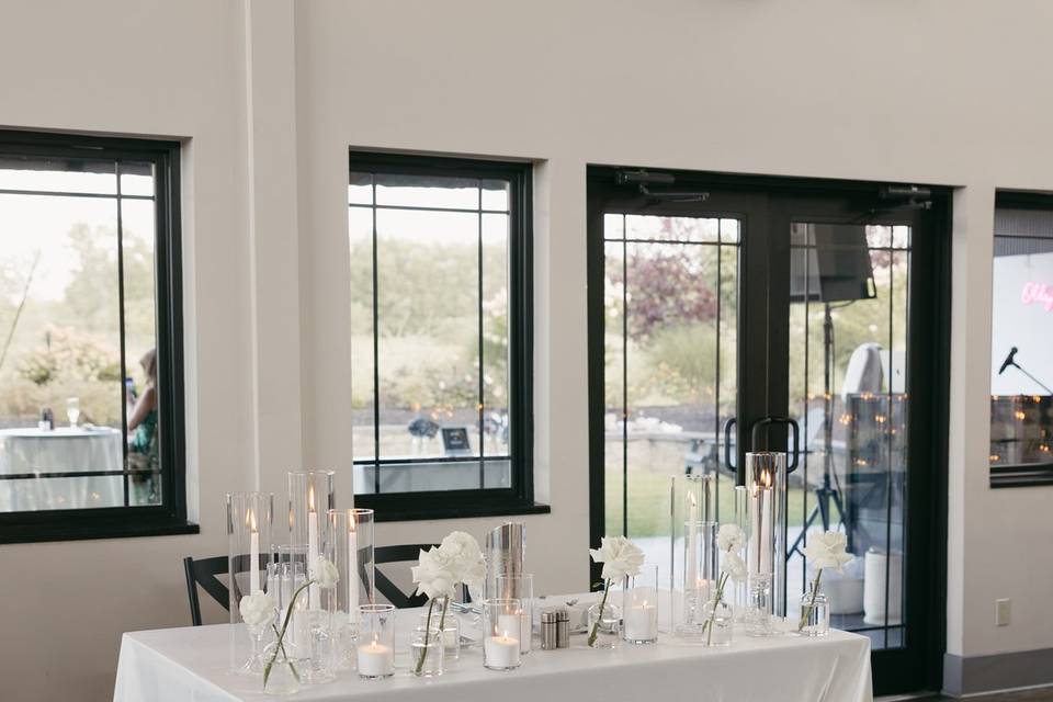 Sweetheart Table