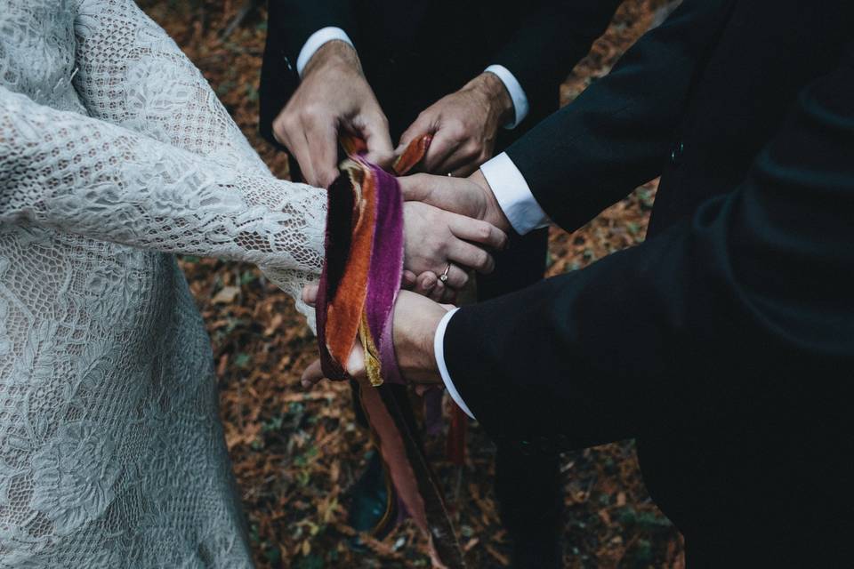Tying the knot