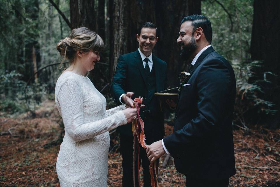 Tying the knot