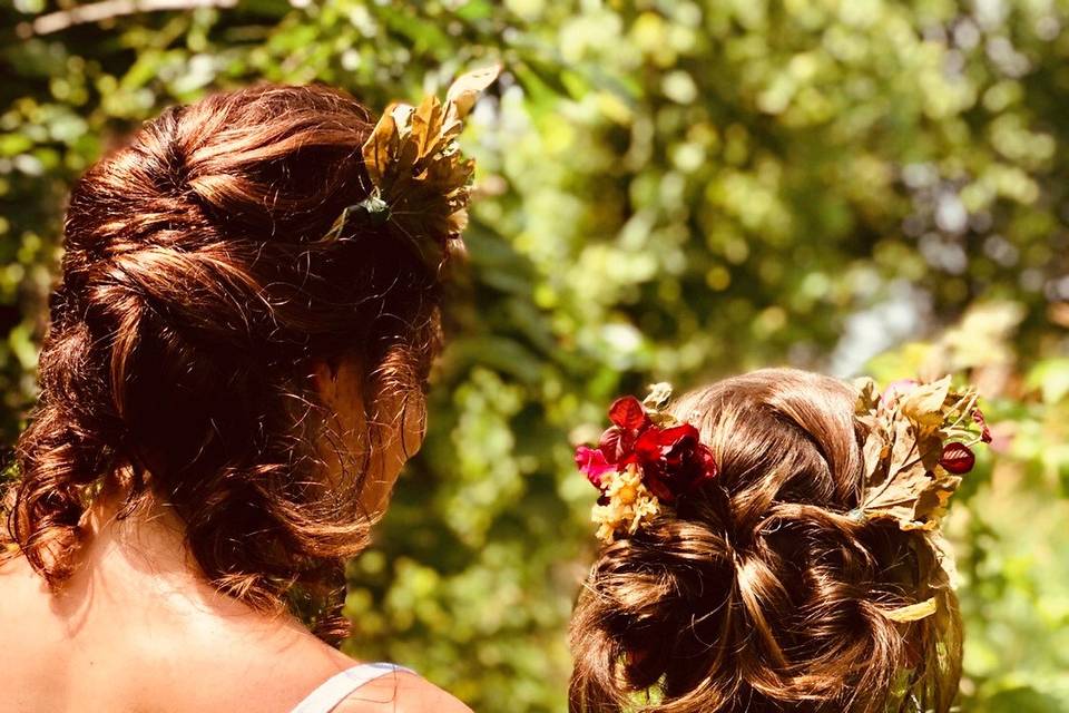 Mother and Daughter Shoot