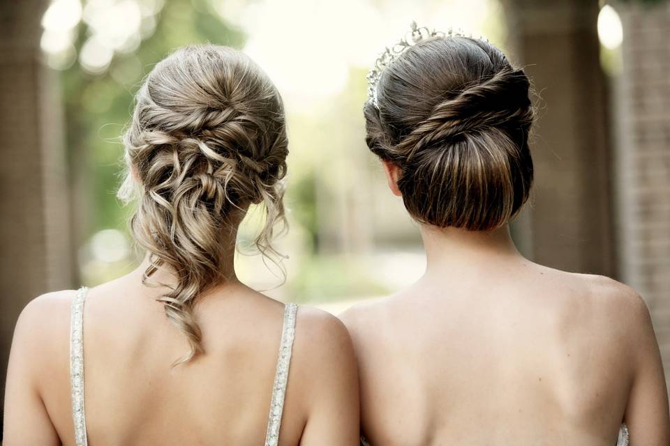 Updos for wedding