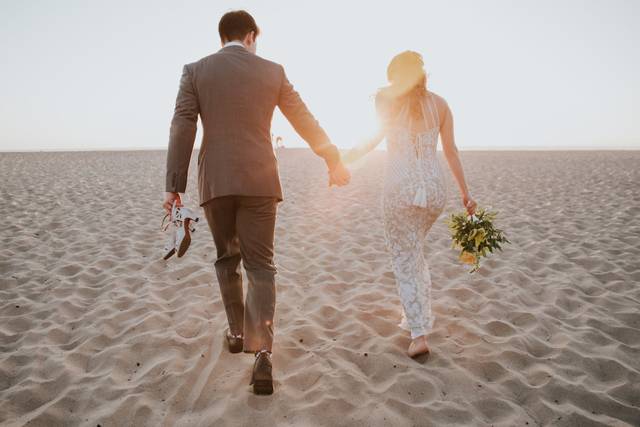 Wedding couple