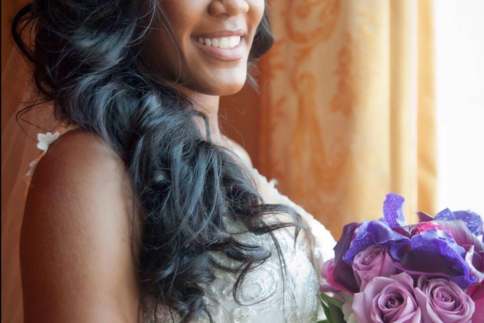 Radiant bride