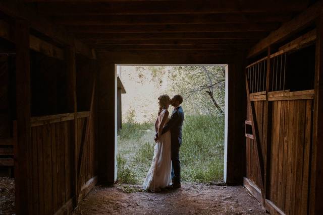 Golden Gate Canyon Wedding