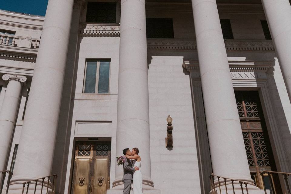 Denver Courthouse Wedding