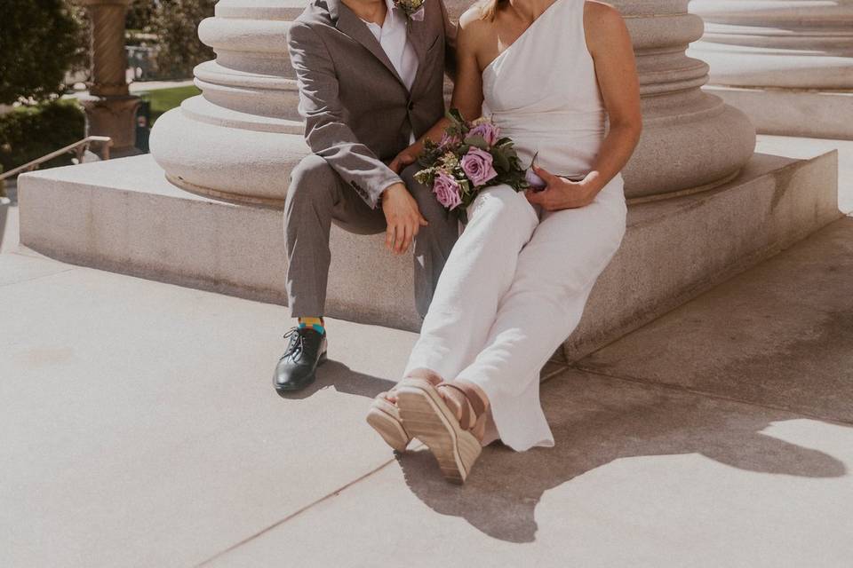 Denver Courthouse Wedding