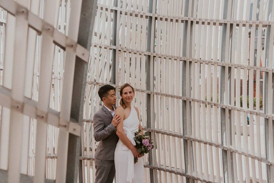 Denver Courthouse Wedding