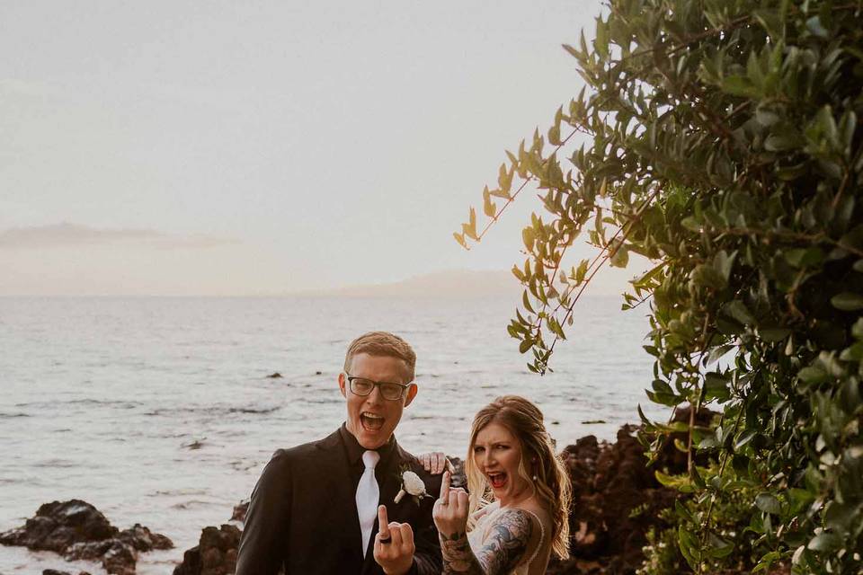 Wailea, Maui Wedding