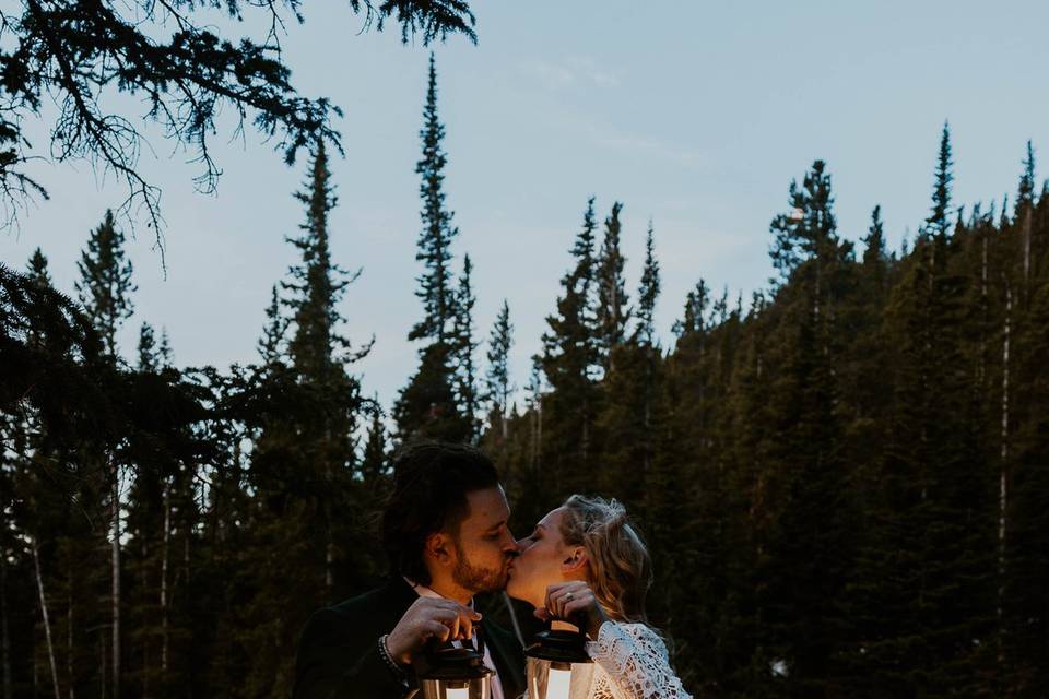 St. Mary's Glacier Elopement