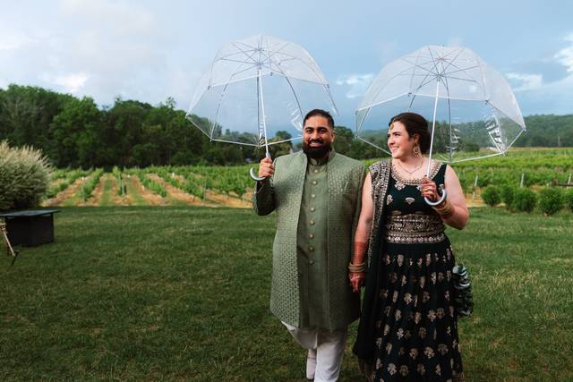 Wedding couple