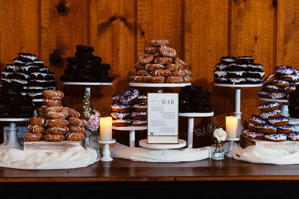Dessert Bar