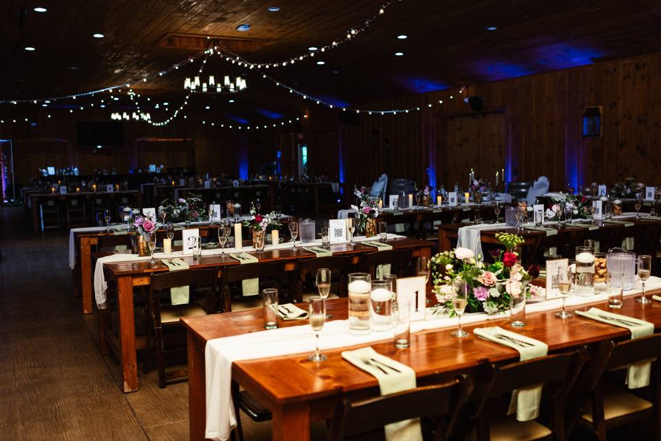 Reception Setup