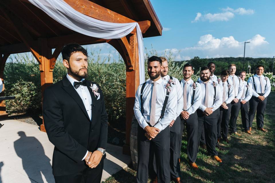 Ceremony Bridal Party