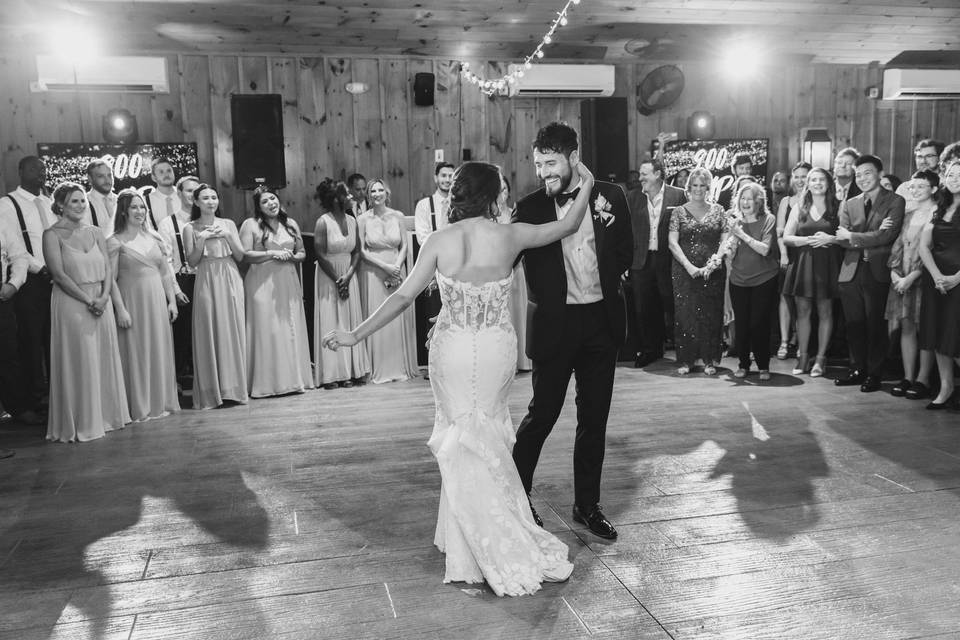 Choreographed First Dance
