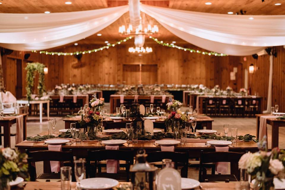 Modern Rustic Venue