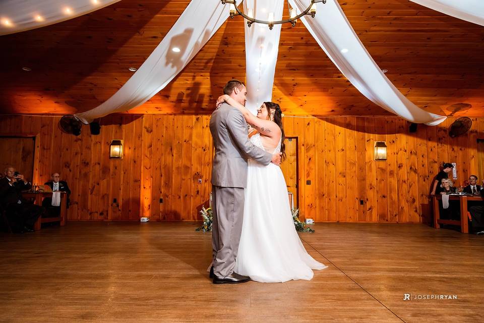 First Dance Ceiling Drapery