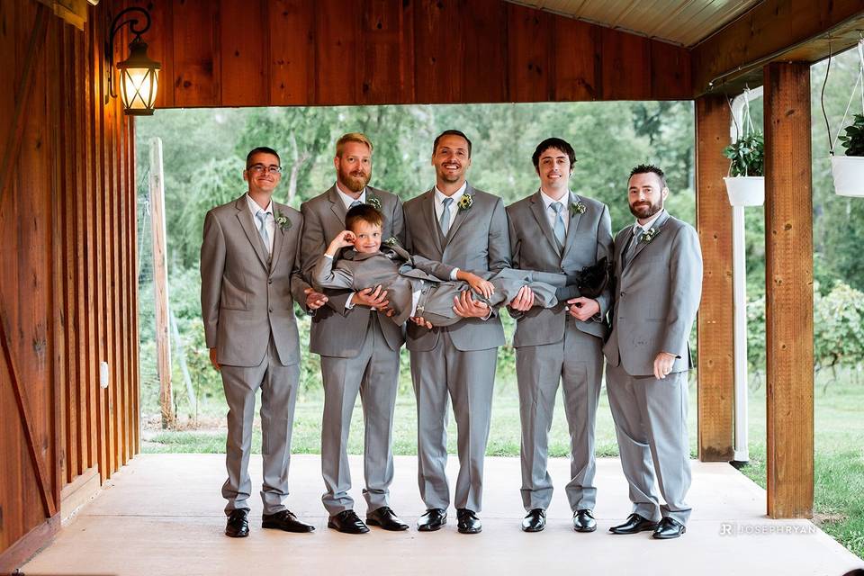 Boys Just Want to Have Fun