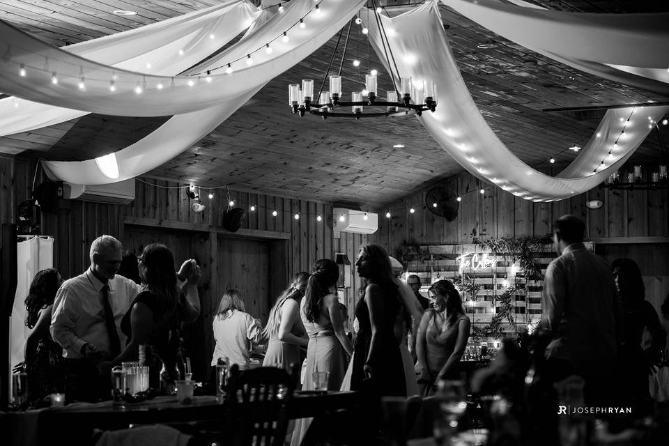 Enjoying the Night/Drapery
