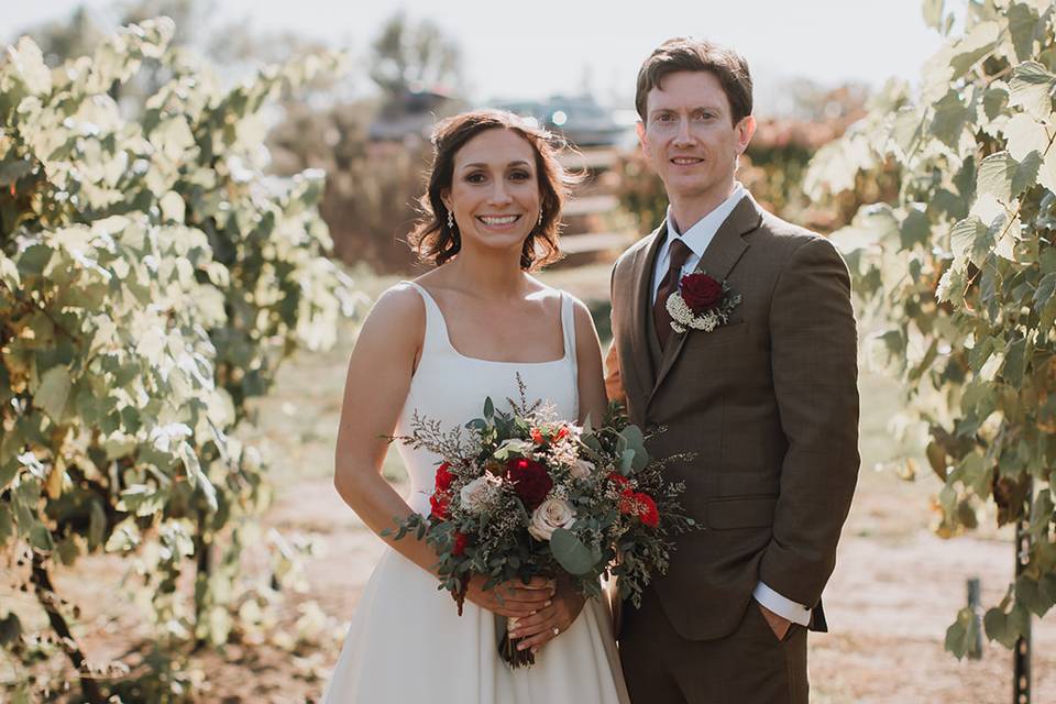 Vineyard Portrait
