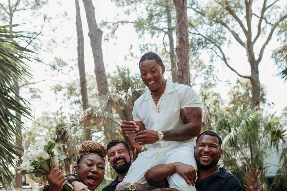 Fripp Wedding