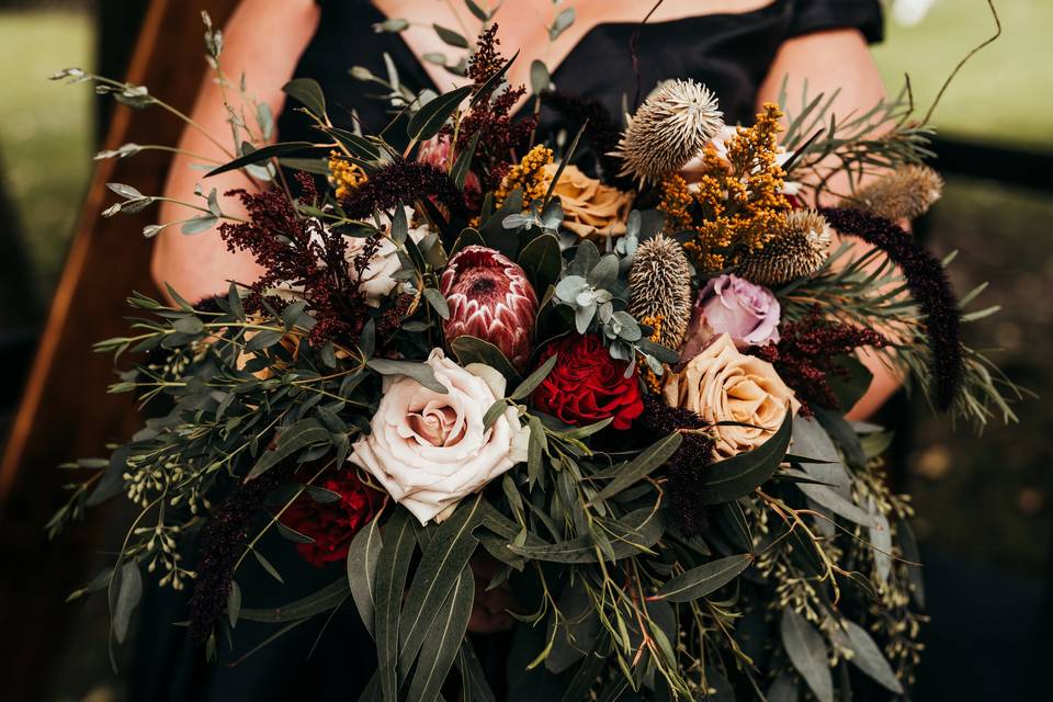 Bride's bouquet