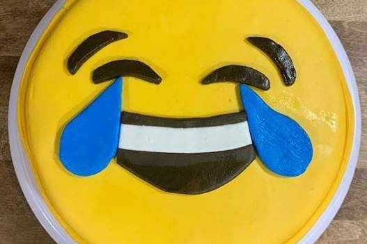 Your Favorite Emoji Cake