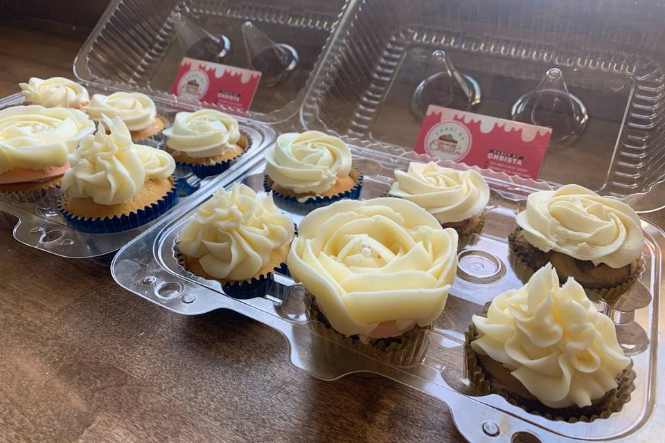 Wedding Tasting Cupcakes