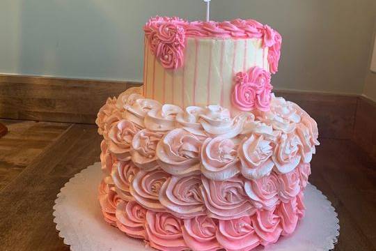 2 Tier Cake