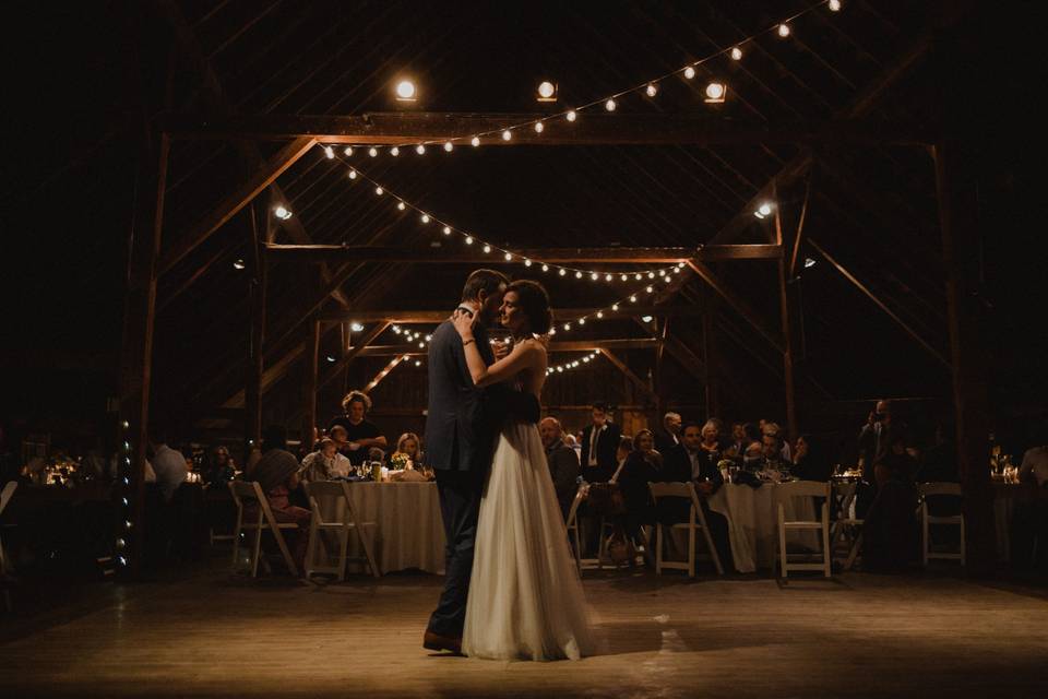 First dance