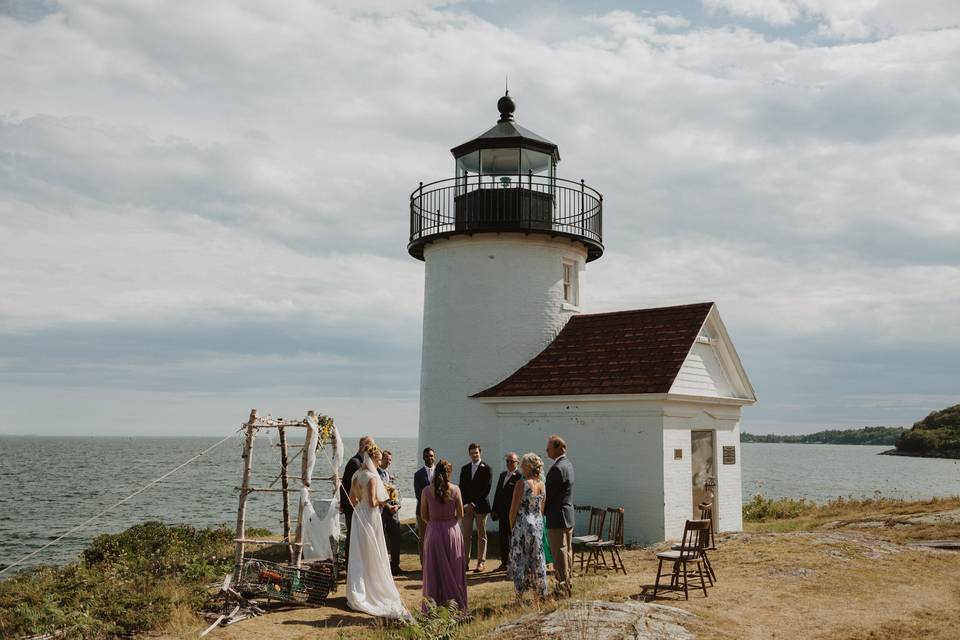 Maine Elopement