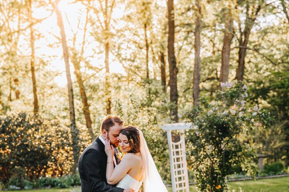 Couple in Gardens