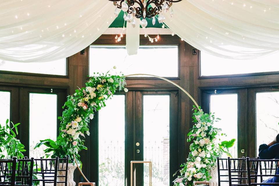 Indoor Ceremony