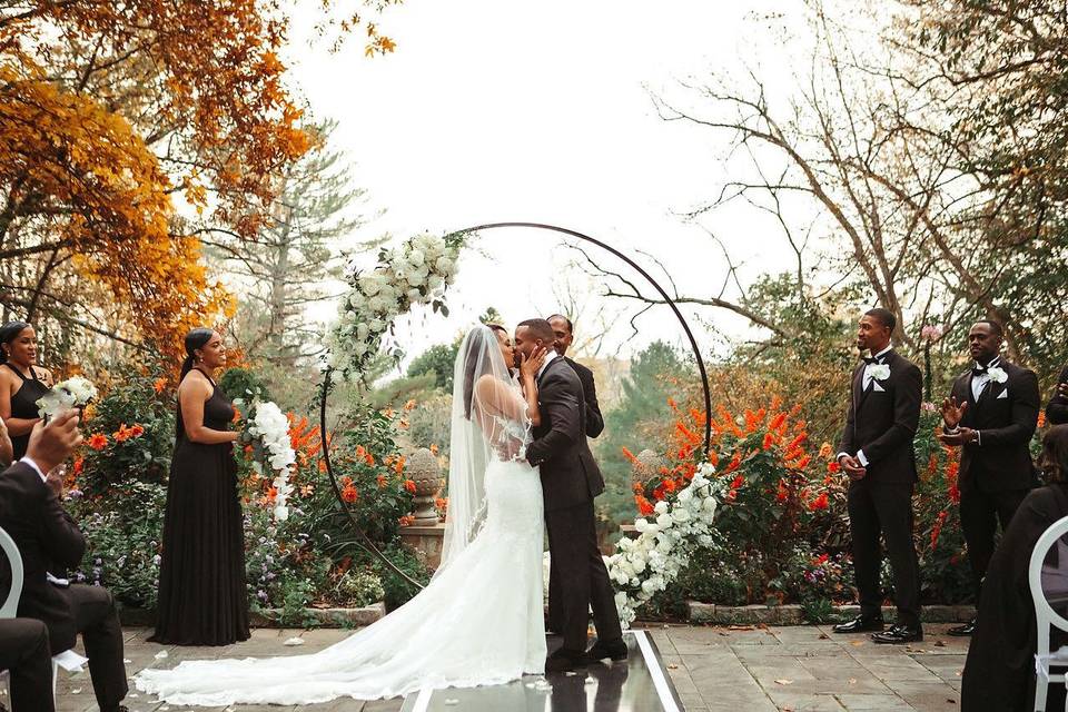 Outdoor Ceremony Garden