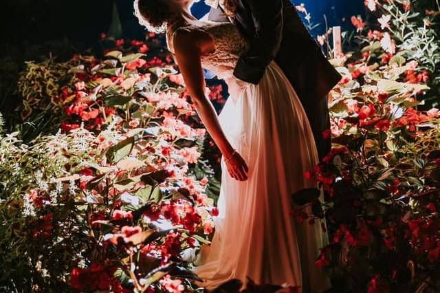 Couple in the Gardens