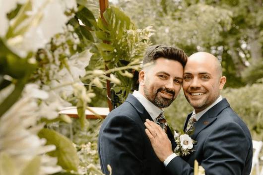 Couple in Gardens