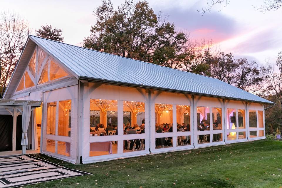 Pavilion Reception Area