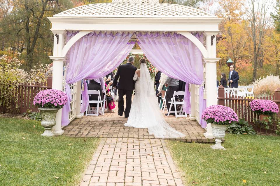 Tranquility Garden Ceremony Ar