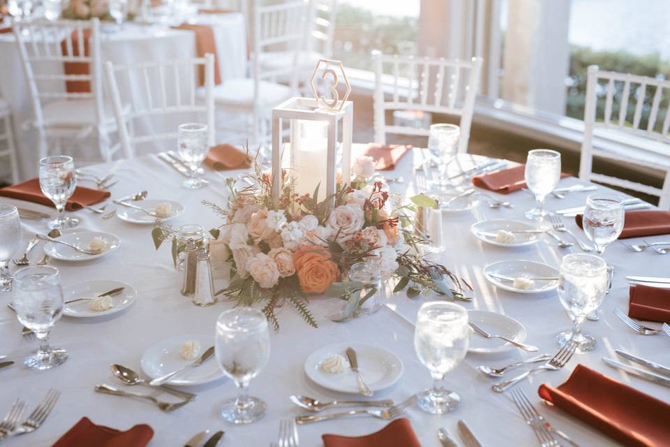 Table Arrangements