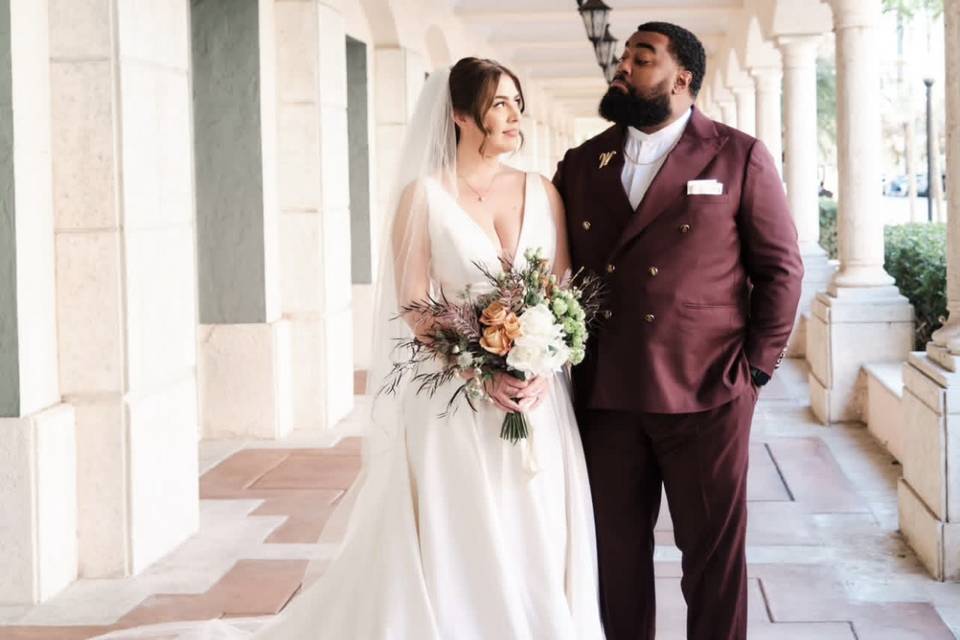 Bride and Groom