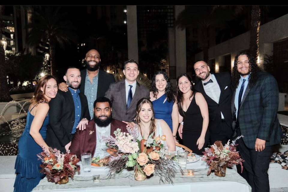 Family and Friends