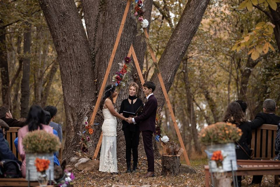 Wooded Ceremony Site