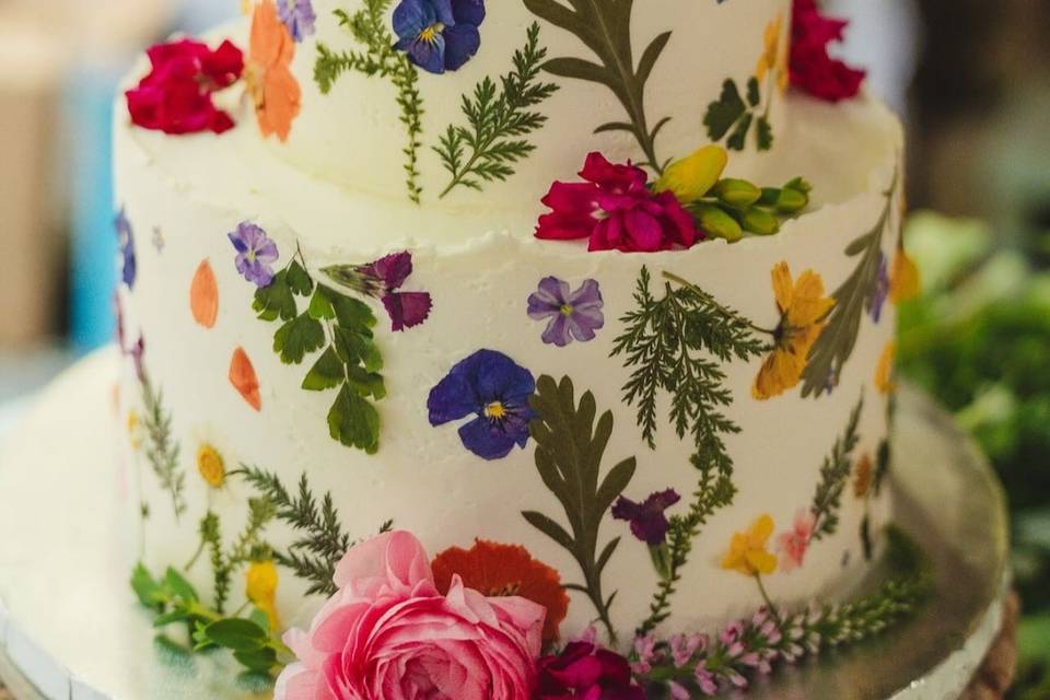 Wild Flower Cake
