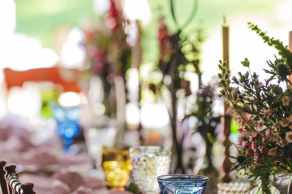 Wild Flower Table