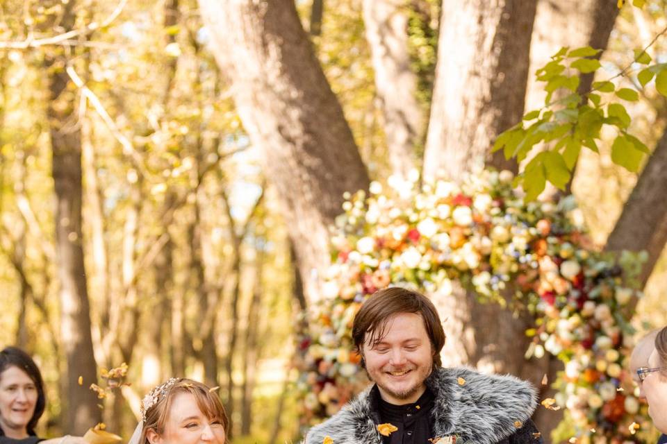 Themed wedding