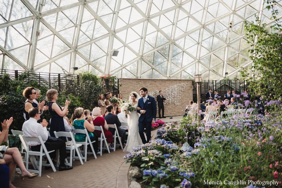 Ceremony in the Show Dome