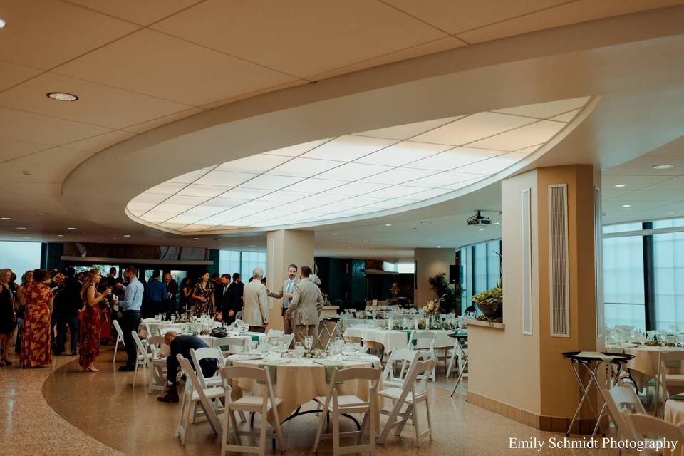 Reception in the Lobby