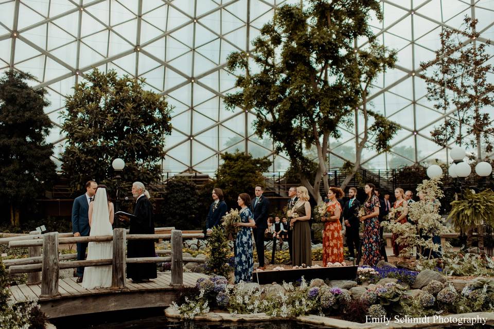 Ceremony in the Show Dome