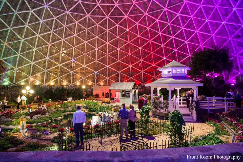 Mitchell Park Conservatory "The Domes" Venue Milwaukee, WI
